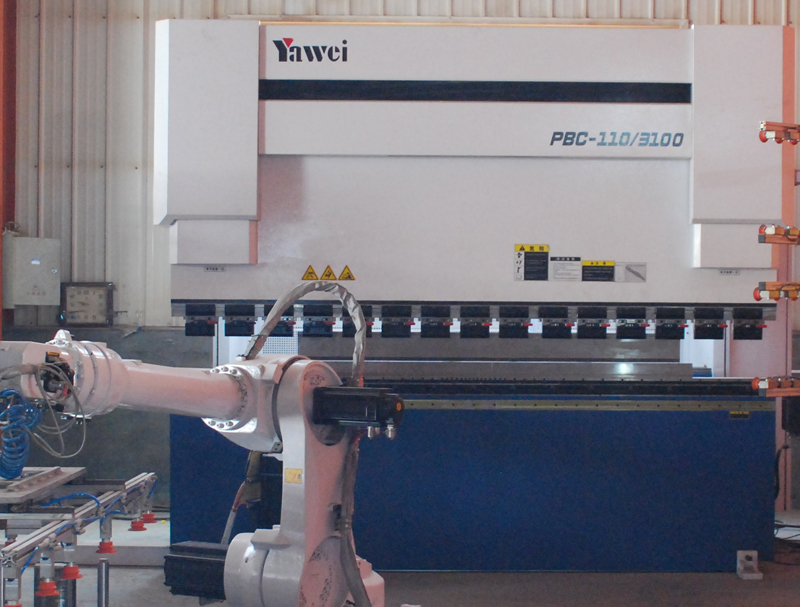 機器人折彎單元